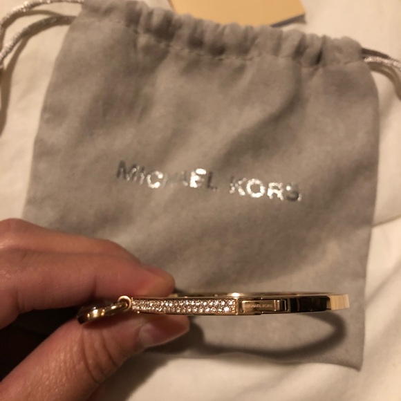 Michael Kors Rose Gold Bracelet - Picture 3 of 8